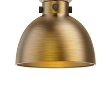 Load image into Gallery viewer, Waldo Semi Flush Mount Ceiling Light in Detail.

