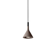 Load image into Gallery viewer, Aplomb Pendant Light in Brown (Mini).
