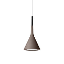 Load image into Gallery viewer, Aplomb Pendant Light in Brown (Small).
