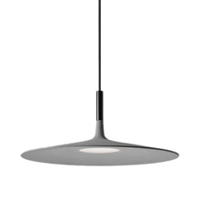 Load image into Gallery viewer, Aplomb Wide Pendant Light in Grey.
