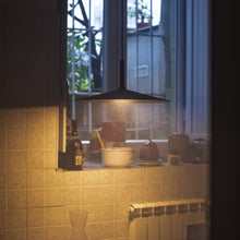 Load image into Gallery viewer, Aplomb Wide Pendant Light in Detail.
