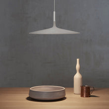 Load image into Gallery viewer, Aplomb Wide Pendant Light in Detail.
