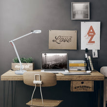 Load image into Gallery viewer, Amsterdam LED Table Lamp in living room.
