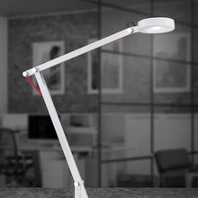 Load image into Gallery viewer, Amsterdam LED Table Lamp in living room.

