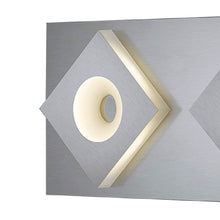 Load image into Gallery viewer, Atlanta LED Wall Light in Detail.
