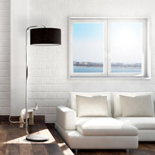 Load image into Gallery viewer, Cannes Floor Lamp in living room.
