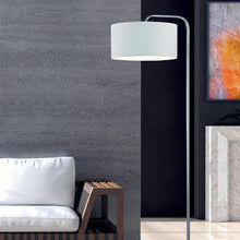 Load image into Gallery viewer, Cannes Floor Lamp in living room.
