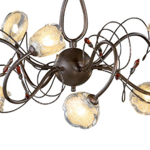 Load image into Gallery viewer, Caprice Chandelier in Detail.
