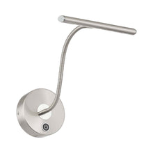 Load image into Gallery viewer, Curtis LED Picture Wall Light in Detail.
