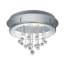 Load image into Gallery viewer, Dorian Circular LED Flush Mount Ceiling Light.
