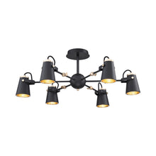 Load image into Gallery viewer, Edward Semi Flush Mount Ceiling Light.
