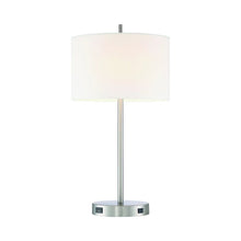 Load image into Gallery viewer, Hotel B Table Lamp in Detail.
