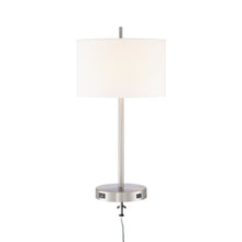 Load image into Gallery viewer, Hotel B Table Lamp in Detail.
