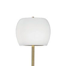 Load image into Gallery viewer, Pear LED Floor Lamp in Detail.
