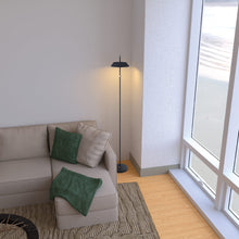 Load image into Gallery viewer, Santa Monica LED Floor Lamp in living room.

