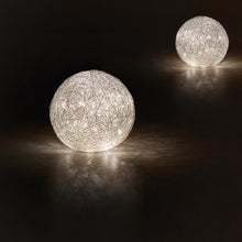 Load image into Gallery viewer, Thunder LED Table Lamp in Detail.
