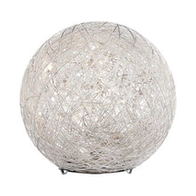 Load image into Gallery viewer, Thunder LED Table Lamp in Detail.
