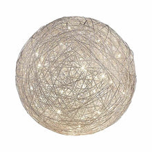 Load image into Gallery viewer, Thunder LED Table Lamp in Detail.

