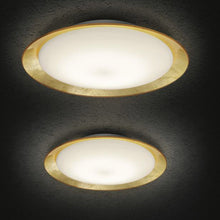 Load image into Gallery viewer, Vancouver LED Flush Mount Ceiling Light in Detail.
