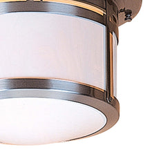 Load image into Gallery viewer, Berkeley Flush Mount Ceiling Light in Detail.
