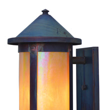 Load image into Gallery viewer, Berkeley Hanging Outdoor Wall Light in Detail.
