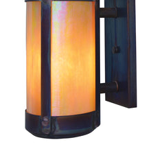 Load image into Gallery viewer, Berkeley Hanging Outdoor Wall Light in Detail.
