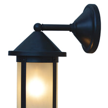 Load image into Gallery viewer, Berkeley Outdoor Wall Light in Detail.
