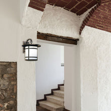Load image into Gallery viewer, Berkeley Wall Light in stairway.
