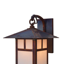 Load image into Gallery viewer, Evergreen Wall Light in Detail.
