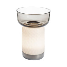 Load image into Gallery viewer, Bonta LED Table Lamp in Grey Smoke (7.06-Inch).
