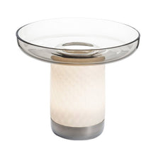 Load image into Gallery viewer, Bonta LED Table Lamp in Grey Smoke (10.25-Inch).
