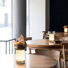 Load image into Gallery viewer, Bonta LED Table Lamp in restaurant.
