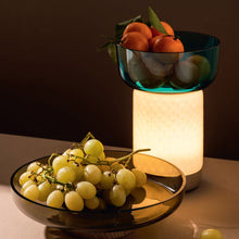 Load image into Gallery viewer, Bonta LED Table Lamp in Detail.
