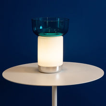 Load image into Gallery viewer, Bonta LED Table Lamp in Detail.
