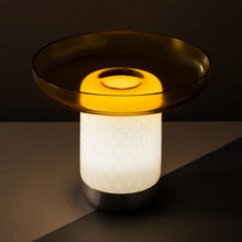 Load image into Gallery viewer, Bonta LED Table Lamp in Detail.
