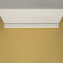 Load image into Gallery viewer, Calipso LED Linear Ceiling Light in Detail.
