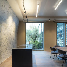 Load image into Gallery viewer, Calipso LED Linear Suspension Light in kitchen.
