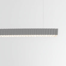 Load image into Gallery viewer, Calipso LED Linear Suspension Light in Detail.
