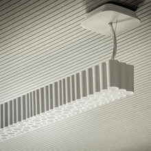Load image into Gallery viewer, Calipso LED Linear Suspension Light in Detail.
