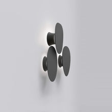 Load image into Gallery viewer, Facce Alpha Raised LED Ceiling / Wall Light in Detail.
