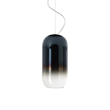 Load image into Gallery viewer, Gople Pendant Light in Black/Blue.
