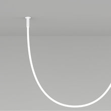 Load image into Gallery viewer, La Linea LED Ceiling Light in Detail.

