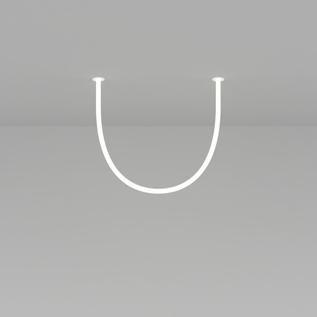 La Linea LED Recessed Light (98-Inch/horizontal/No J-Box).