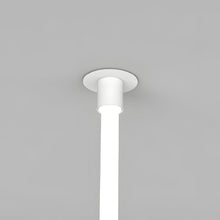 Load image into Gallery viewer, La Linea LED Vertical Ceiling Light in Detail.
