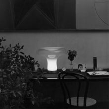 Load image into Gallery viewer, Lesbo Table Lamp in living room.
