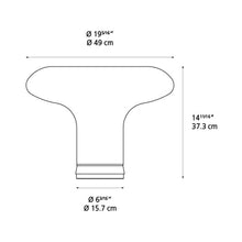Load image into Gallery viewer, Lesbo Table Lamp - line drawing.
