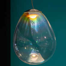 Load image into Gallery viewer, Stellar Nebula LED Suspension Light in Detail.
