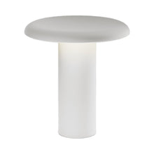 Load image into Gallery viewer, Takku LED Table Lamp in White.
