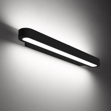 Load image into Gallery viewer, Talo LED Wall Light in Matte Black/Medium.
