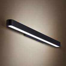 Load image into Gallery viewer, Talo LED Wall Light in Matte Black/Large.

